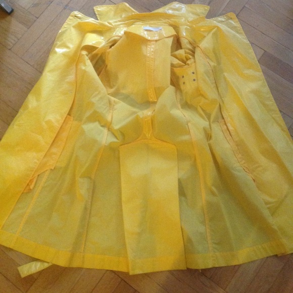 Et Dieu Crea La Femme France Waterproof Trench* M - Picture 7 of 8